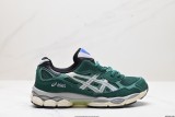Asics GEL-NYC low-top retro sneakers casual breathable professional running shoes