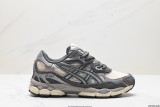 Asics GEL-NYC low-top retro sneakers casual breathable professional running shoes