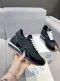 Loewe height-enhancing sneakers couple casual shoes