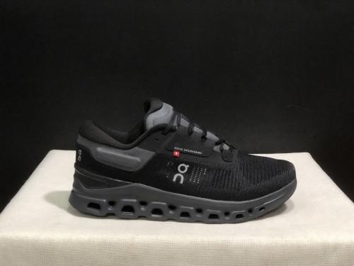 On Cloudstratus 3 Comfort Shock Absorption Breathable Poly Anti-slip Running Shoes