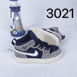 Nike Jordan 1 High Top Kids Basketball Shoes AJ Sneaker
