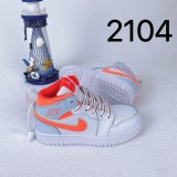Nike Jordan 1 High Top Kids Basketball Shoes AJ Sneaker