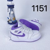 Nike Jordan 1 High Top Kids Basketball Shoes AJ Sneaker