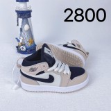 Nike Jordan 1 High Top Kids Basketball Shoes AJ Sneaker
