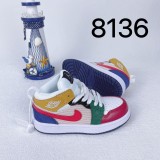 Nike Jordan 1 High Top Kids Basketball Shoes AJ Sneaker