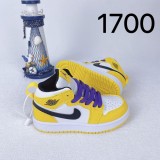 Nike Jordan 1 High Top Kids Basketball Shoes AJ Sneaker