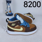 Nike Jordan 1 High Top Kids Basketball Shoes AJ Sneaker