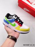 NIKE Kids Shoes SB Dunk Low Rrtro Sneaker Luxury Designer Children's Shoes