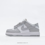 NIKE Kids Shoes SB Dunk Low Rrtro Sneaker Luxury Designer Children's Shoes
