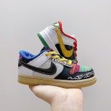 NIKE Kids Shoes SB Dunk Low Rrtro Sneaker Luxury Designer Children's Shoes