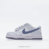NIKE Kids Shoes SB Dunk Low Rrtro Sneaker Luxury Designer Children's Shoes