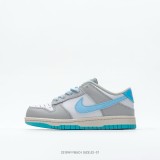 NIKE Kids Shoes SB Dunk Low Rrtro Sneaker Luxury Designer Children's Shoes