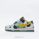 NIKE Kids Shoes SB Dunk Low Rrtro Sneaker Luxury Designer Children's Shoes