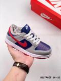 NIKE Kids Shoes SB Dunk Low Rrtro Sneaker Luxury Designer Children's Shoes
