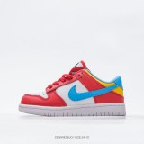 NIKE Kids Shoes SB Dunk Low Rrtro Sneaker Luxury Designer Children's Shoes