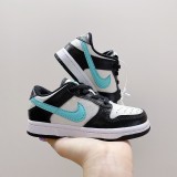 NIKE Kids Shoes SB Dunk Low Rrtro Sneaker Luxury Designer Children's Shoes