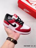 NIKE Kids Shoes SB Dunk Low Rrtro Sneaker Luxury Designer Children's Shoes