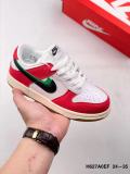 NIKE Kids Shoes SB Dunk Low Rrtro Sneaker Luxury Designer Children's Shoes
