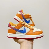 NIKE Kids Shoes SB Dunk Low Rrtro Sneaker Luxury Designer Children's Shoes