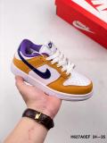 NIKE Kids Shoes SB Dunk Low Rrtro Sneaker Luxury Designer Children's Shoes