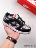 NIKE Kids Shoes SB Dunk Low Rrtro Sneaker Luxury Designer Children's Shoes