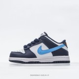 NIKE Kids Shoes SB Dunk Low Rrtro Sneaker Luxury Designer Children's Shoes