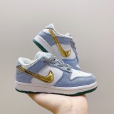 NIKE Kids Shoes SB Dunk Low Rrtro Sneaker Luxury Designer Children's Shoes