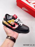 NIKE Kids Shoes SB Dunk Low Rrtro Sneaker Luxury Designer Children's Shoes