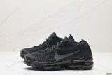 Nike Vapormax 2023 Flyknit breathable casual full-length air cushion running shoes