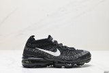 Nike Vapormax 2023 Flyknit breathable casual full-length air cushion running shoes