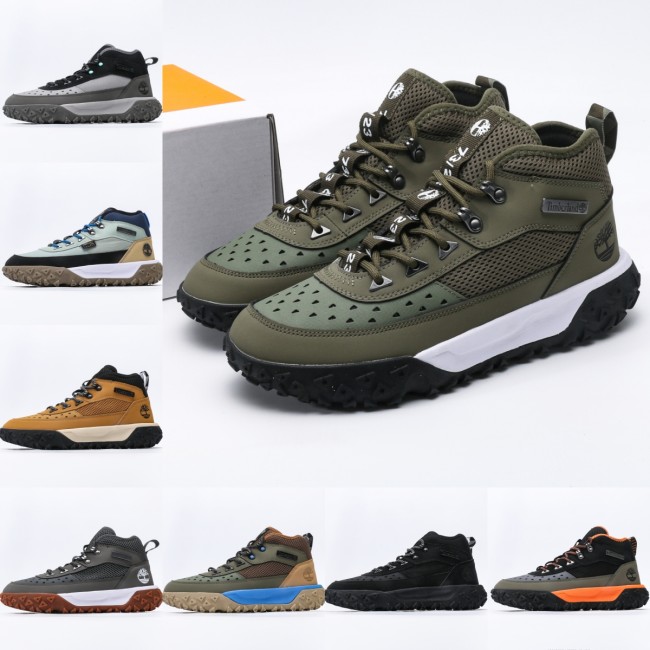 Timberland outdoor mid-cut casual Martin boots men's sneakers