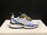 OFF-WHITE Be Right Back Round Toe Lace-Up Lifestyle Shoes Sports Jogging Shoes Sneakers