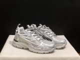 OFF-WHITE Be Right Back Round Toe Lace-Up Lifestyle Shoes Sports Jogging Shoes Sneakers