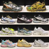 OFF-WHITE Be Right Back Round Toe Lace-Up Lifestyle Shoes Sports Jogging Shoes Sneakers