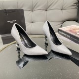 Yves Saint Laurent Sandals YSL pointed heels high heels single shoes