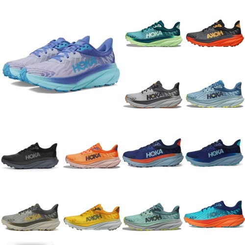 HOKA ONE ONE Challenger ATR 7 sneakers trendy comfortable versatile classic shock-absorbing non-slip running shoes