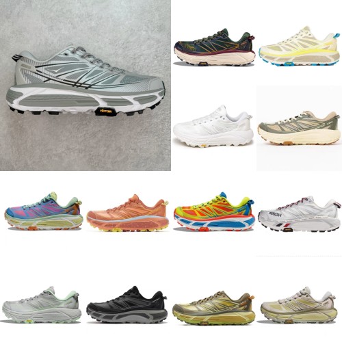 HOKA ONE ONE Mafate Speed 2 sneakers mountain non-slip wear-resistant running shoes