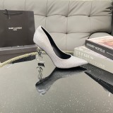 Yves Saint Laurent Sandals YSL pointed heels high heels single shoes