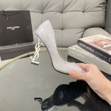 Yves Saint Laurent Sandals YSL pointed heels high heels single shoes