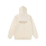ESSENTIALS FEAR OF FOG HOODED SWEATSHIRT