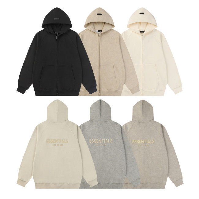 ESSENTIALS FEAR OF FOG HOODED SWEATSHIRT