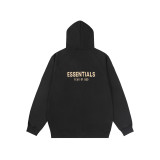 ESSENTIALS FEAR OF FOG HOODED SWEATSHIRT