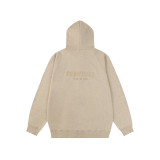 ESSENTIALS FEAR OF FOG HOODED SWEATSHIRT
