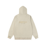 ESSENTIALS FEAR OF FOG HOODED SWEATSHIRT