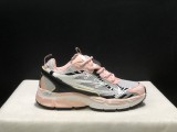 OFF-WHITE Be Right Back Round Toe Lace-Up Lifestyle Shoes Sports Jogging Shoes Sneakers