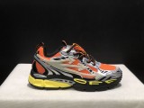 OFF-WHITE Be Right Back Round Toe Lace-Up Lifestyle Shoes Sports Jogging Shoes Sneakers