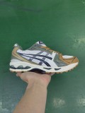 Asics Gel-Kayano 14 sneakers retro comfortable fabric synthetic leather shock-absorbing non-slip wear-resistant low-cut casual running shoes