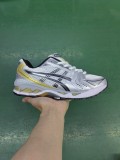 Asics Gel-Kayano 14 sneakers retro comfortable fabric synthetic leather shock-absorbing non-slip wear-resistant low-cut casual running shoes