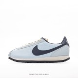 Nike Classic Cortez Nylon Pren Forrest Gump Retro Original Leather Running Shoes