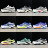 New Balance W1080 Series Sneakers Simple Fabric Mesh Non-Slip Wear-Resistant Breathable Lightweight Low-top Marathon NB Running Shoes